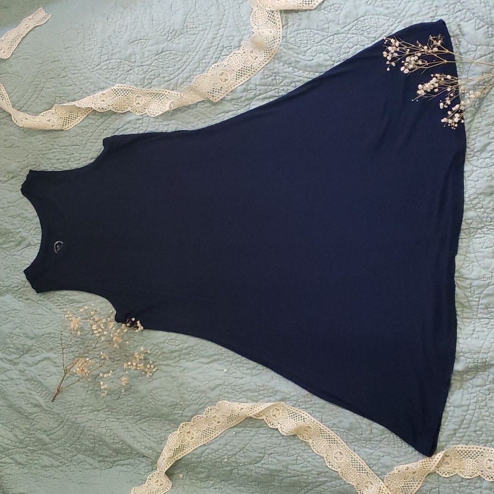 Maurices 24/7 Navy Blue Dress